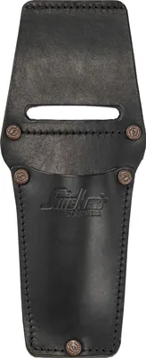 Productafbeelding van Snickers, lange leren tas, zwart