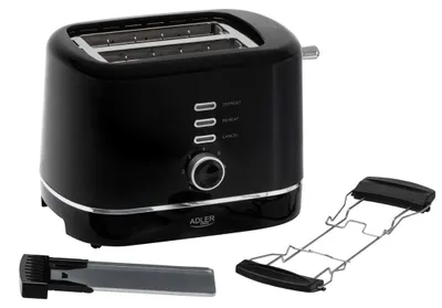 Produktbild von Toaster mit Rost ADLER AD 3224b schwarz