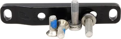 Obrázok produktu pre Adaptér kotúčovej brzdy Paul Component FM, VR 140/160 mm, čierny