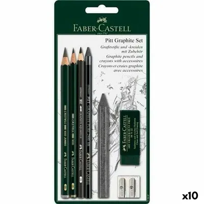 Produktbild von Bleistifte Set Faber-Castell 10 Stück