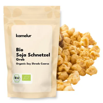 Image de Kamelur® Émincé de soja bio grossier 1 kg