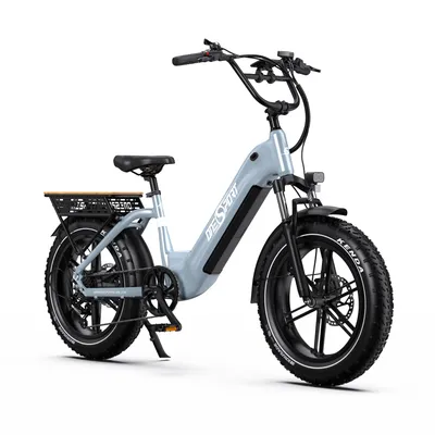 Produktbild von Onesport 20 Zoll Elektrofahrrad Pedelec,  48V/18Ah ，grau，250W Motor，25km/h