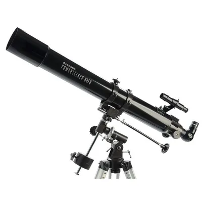 Image de Celestron PowerSeeker 80EQ réfracteur de lumière 225x noir