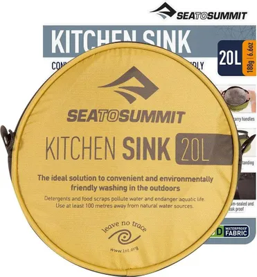 Produktbild von Sea to Summit Küchenspüle Fassungsvermögen des Hauptgefäßes: 20 l