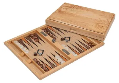 Produktbild von Philos Backgammon Sifnos magnetisches Brettspiel mittlere Größe