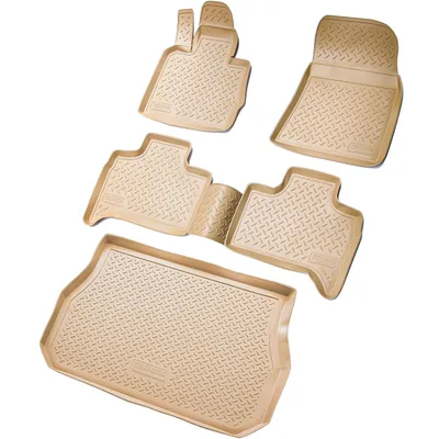 Produktbild von Fußmatten & Kofferraumwanne Set passend für  BMW X5 | Typ E53 | BJ 1999-2006