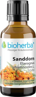 Obrázok produktu pre Rakytník rešetliakový Elaeagnus rhamnoides L. kvapky tinktúra 50 ml