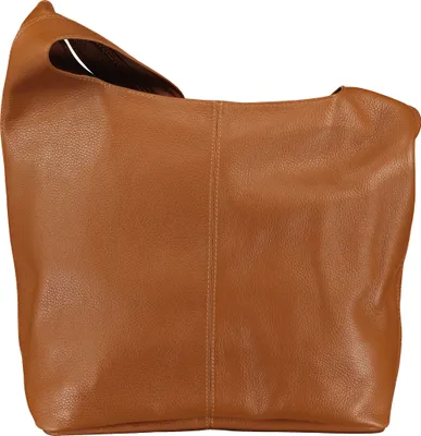 Produktbild von Hausfelder Manufaktur Beuteltasche Dollaro Braun onesize