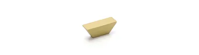 Obrázok produktu pre Rujzdesign nábytková knopka 709.16 - povrch: nerez zlatý, rozteč: 16 mm