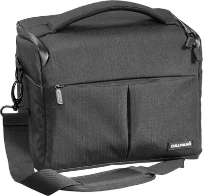 Zdjęcie produktu dla Cullmann Malaga Maxima 300, Etui zamykane, Dowolna marka, Pasek na ramię, Czarny