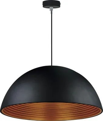 Obrázek produktu pro Lustr Flair Nashira E27 1x42 W černý