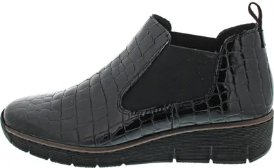 Produktbild von Rieker Chelsea Boot Schwarz in Gr. 42