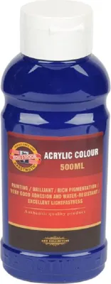 Zdjęcie produktu dla KOH-I-NOOR 0162742051LP Farba akrylowa 420 Dark Blue 500 ml 1 szt.