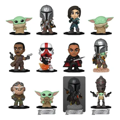 Produktbild von Star Wars: The Mandalorian Mystery Minis Funko POP! PVC-Sammelfiguren (zufällig)