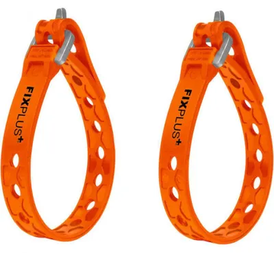 Zdjęcie produktu dla Elastyczny pasek Fixplus, 23 x 1,2 cm, pomarańczowy
