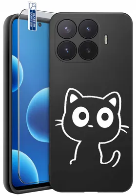 Zdjęcie produktu dla Etui Do Xiaomi 17T Wzory | Silikonowe Matt Case + Szkło 9H