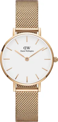 Obrázek produktu pro Dámské hodinky Daniel Wellington DW00100219 růžové zlato