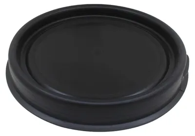 Kunststoffdeckel für Wasserfass, 120L, 440mm, Schwarz