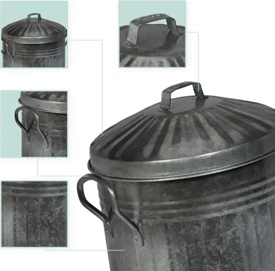 Obrázok produktu pre Popolník s vekom 10 l