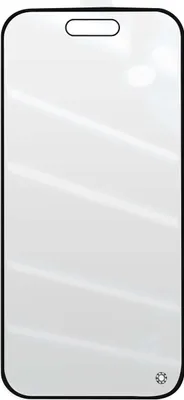 Produktbild von Force Glass, 2.5D Bildschirmschutz iPhone 17/16 Pro Blickschutz, Transparent