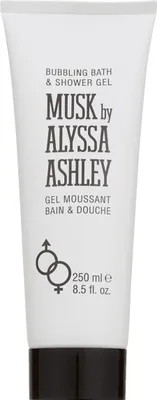 Produktbild von Alyssa Ashley Musk Bade und Duschgel 250ml