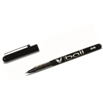 Obrázek produktu pro Pilot BL-VB-5, Jednoduchá propiska, Černá, Černá, 0,5 mm, 0,5 mm, Střední
