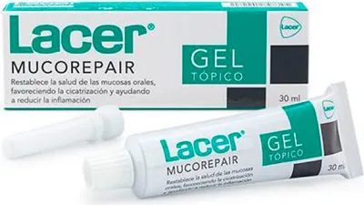 Obrázek produktu pro Lacer Mucorepair lokální gel 30 ml