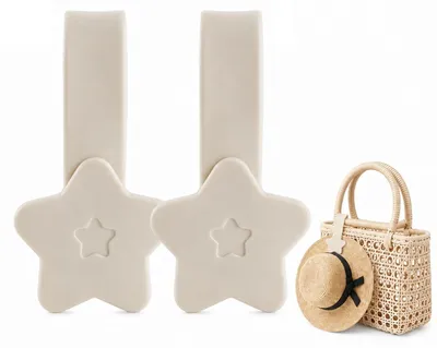 Produktbild von 2 Stück magnetische Hutklemmen für Reisen und Outdoor-Aktivitäten