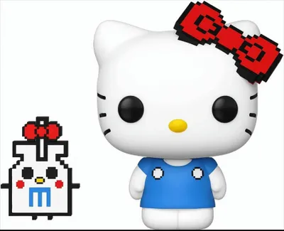 Productafbeelding van Hallo Kitty 45e verjaardag - Hallo Kitty (8-bit) 31 - Funko Pop! - Vinyl figuur