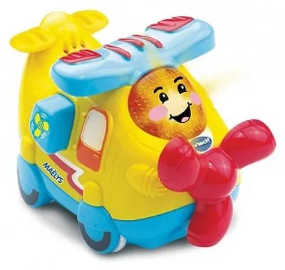 Image de Tut tut bolides surprise maelys l'avion a helice - vtech - vehicule 1er age