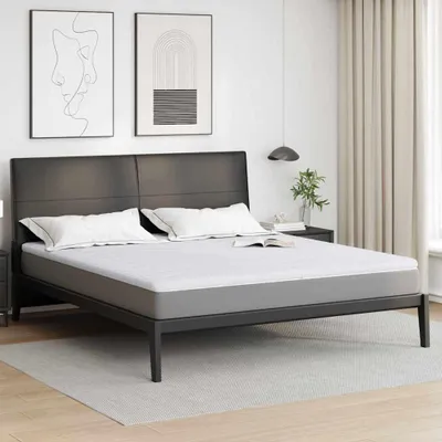 Produktbild von Matratzenpads Weiß 180 x 200 cm Nicht klebendes Polyester