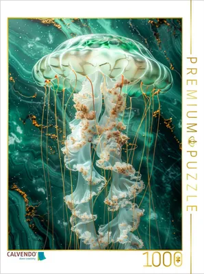 Produktbild von CALVENDO Puzzle Ein Motiv aus dem Kalender Animalische Mamorkunst | 1000 Teile Lege-Größe 64x48cm Foto-Puzzle für glückliche Stunden