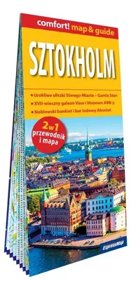 Obrázek produktu pro Sztokholm Mapa i przewodnik laminowany 2024