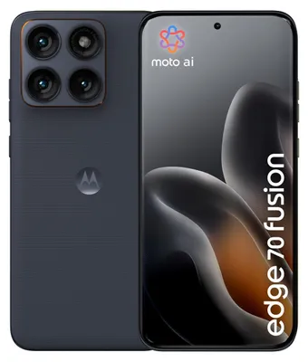 Produktbild von Motorola edge 70 fusion , 17,2 cm (6.78"), 8 GB, 256 GB, 50 MP, Android 16.0, Schwarz