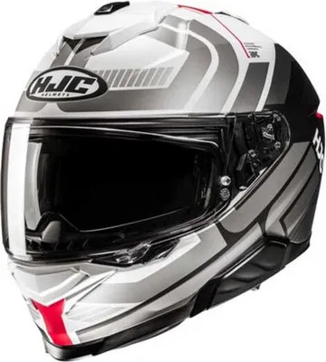 Produktbild von HJC i71 VIZ Integralhelm weiss-grau MC1SF L