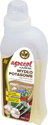 Obrázek produktu pro Česnekové zahradnické potašové mýdlo 500ml