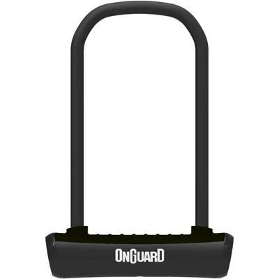 Obrázek produktu pro Zámek Onguard podkova 115x230x11mm černá 2klíče držák