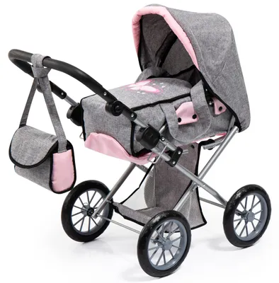 Immagine prodotto di Carrozzina City Star grigio/rosa