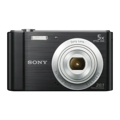 Produktbild von Sony Kompaktkamera DSCW800B, 20,1MP, Farbe: Schwarz