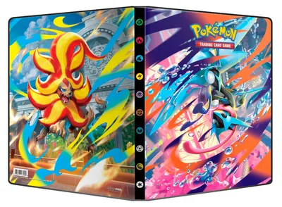 Produktbild von Ultra Pro PKM ME04 9-Pocket Portfolio