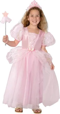 Produktbild von Kinderkostüm - Prinzessin - pink - Gr. 122/128