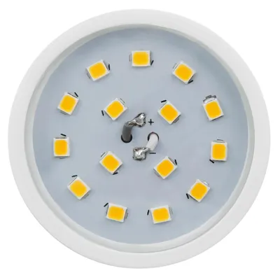 Obrázek produktu pro McShine LED modul, 7W, 470 lumenů, 230V, 50x23mm, teplá bílá, 3000K, stmívatelný