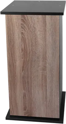 Productafbeelding van Sera onderkast 80 cm met deur, walnootkleur, voor Scaper Cube