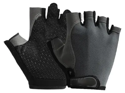 Obrázok produktu pre Polovičné prstové fitness rukavice na cvičenie a šport