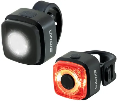 Produktbild von Sigma LED Akkuleuchten Set AURA Micro Set schwarz