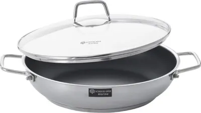 Produktbild von Schulte-Ufer Schmorpfanne Wega, inkl. Deckel, Schmortopf, Edelstahl, Beschichtet, 24 cm, 64056-965-24
