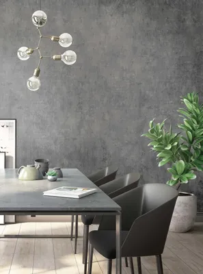 Produktbild von NEWROOM Tapete Koshy Grau Vliestapete - Industrial Beton Zement  Germany