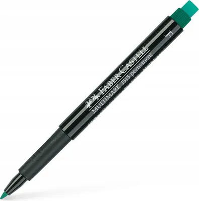 Produktbild von FABER-CASTELL Foliopis Marker F Multimark GRÜN