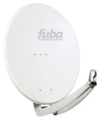 Produktbild von Fuba DAA 650 W Satellitenantenne weiß Hochleistungs- 60x65cm Aluminium