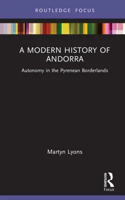 Produktbild von A Modern History of Andorra